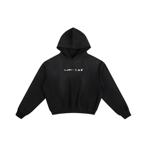 Icons Sunfaded Boxy Hoodie