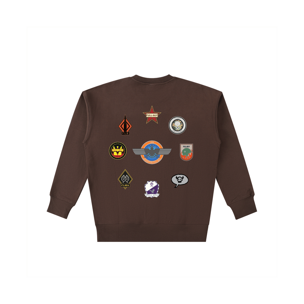 Medals Heavyweight Crewneck