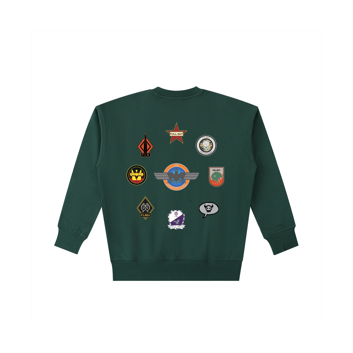 Medals Heavyweight Crewneck