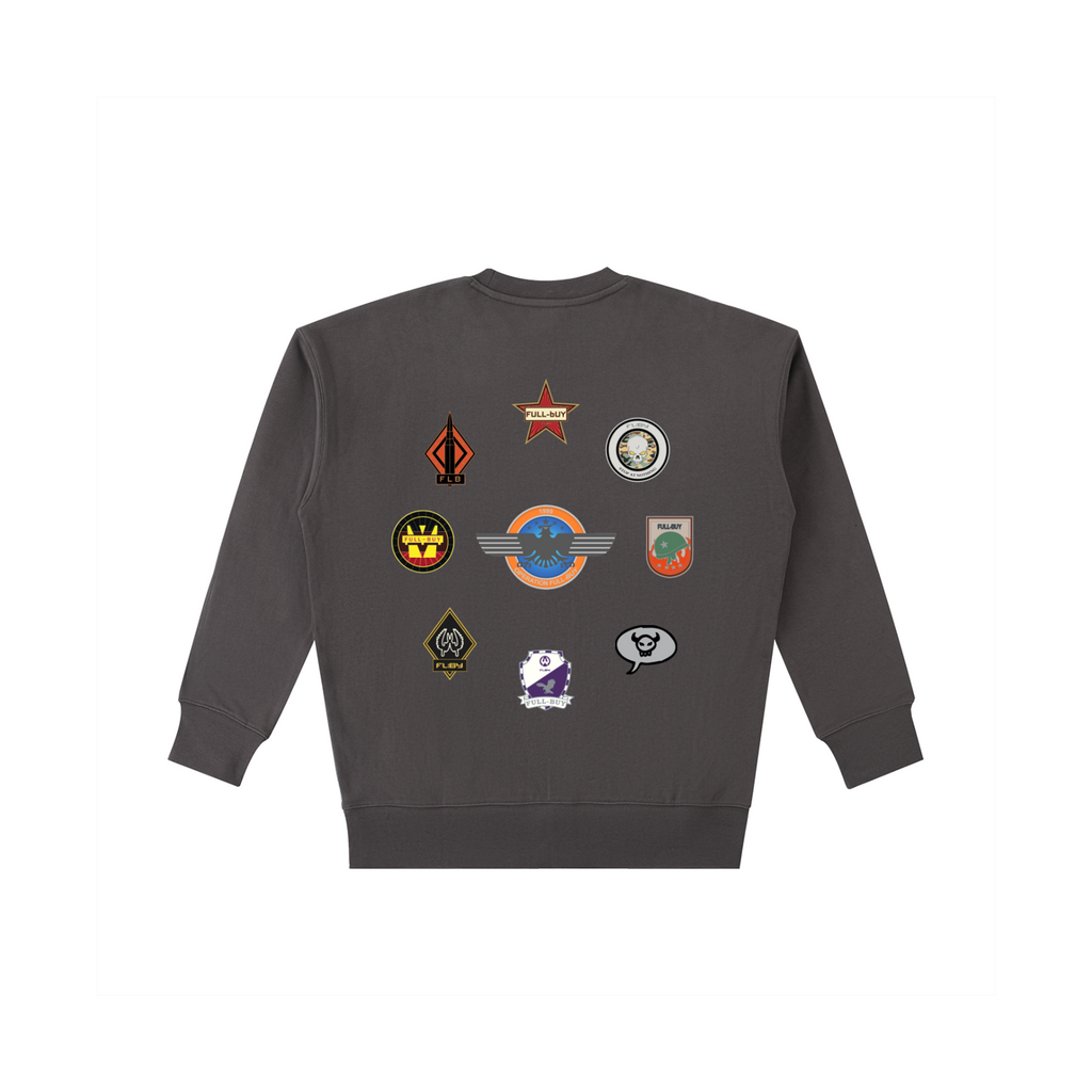 Medals Heavyweight Crewneck
