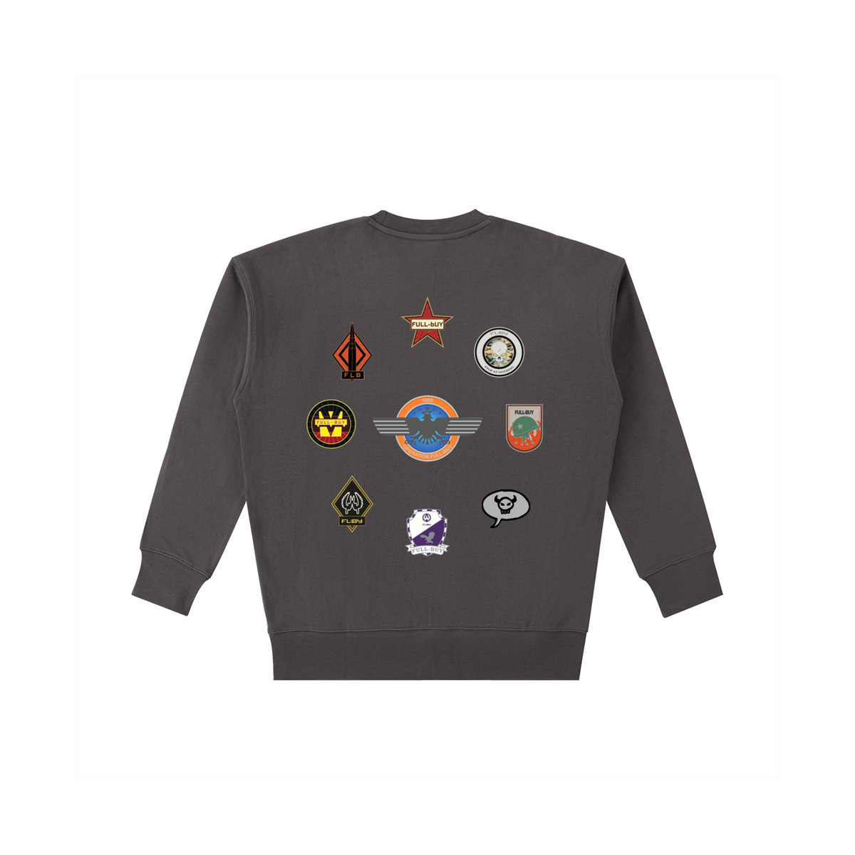 Medals Heavyweight Crewneck